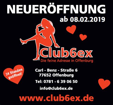 nutten offenburg|Club6ex .